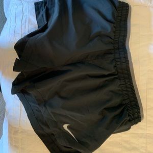 nike track shorts